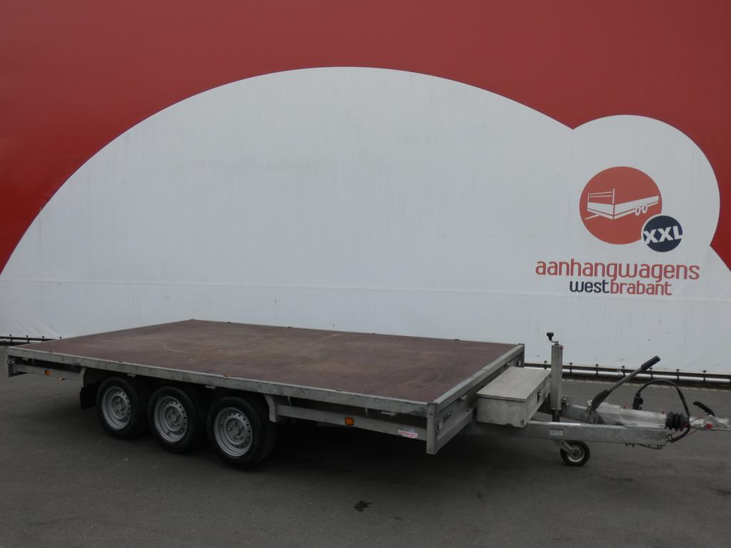 HULCO Plateauwagen tridemas 405x220cm 3500kg